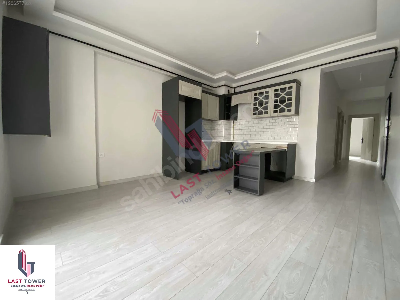 ERZURUM SATILIK 2+1 DAİRE | 1 YAŞINDA 3 CEPHE + GÜVENLİKLİ SİTE - Konumu ve Sokak Görünümü / Belirtilmemiş Daire
