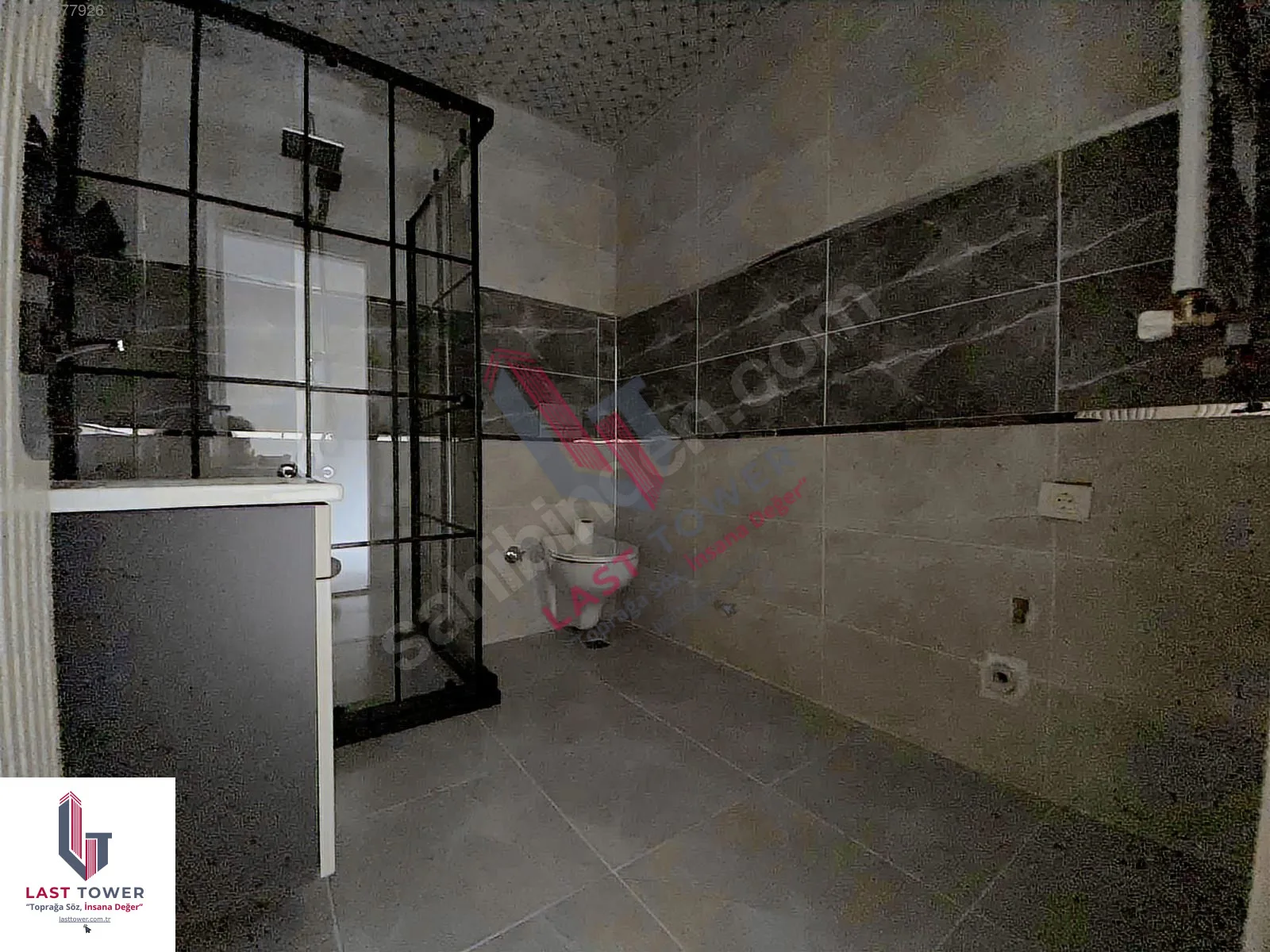 ERZURUM SATILIK 2+1 DAİRE | 1 YAŞINDA 3 CEPHE + GÜVENLİKLİ SİTE - Fotoğraf 10