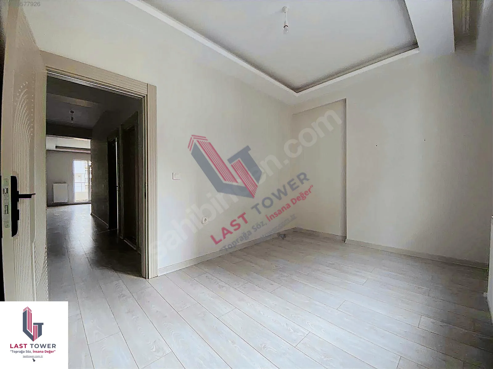ERZURUM SATILIK 2+1 DAİRE | 1 YAŞINDA 3 CEPHE + GÜVENLİKLİ SİTE - Fotoğraf 11