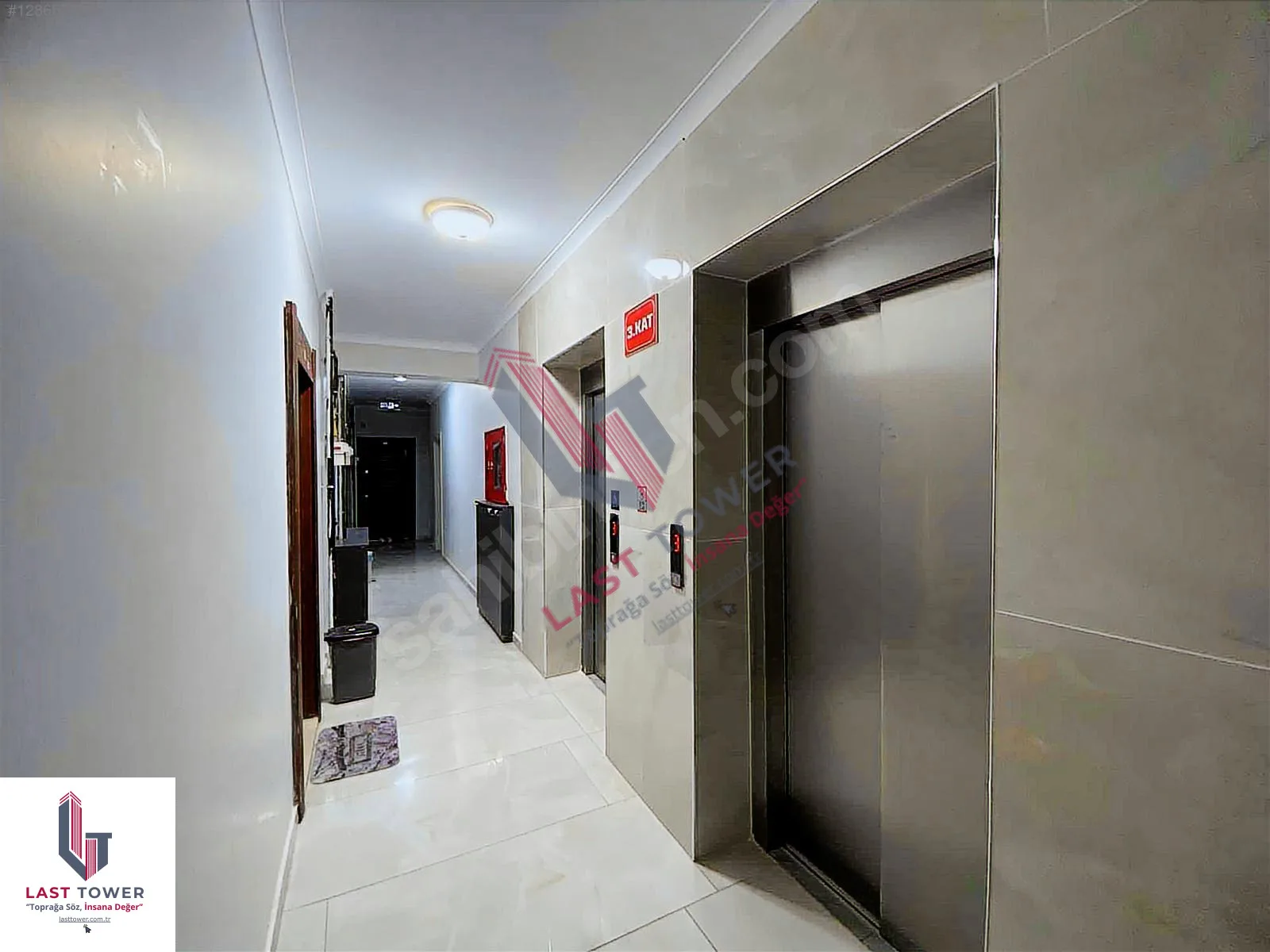 ERZURUM SATILIK 2+1 DAİRE | 1 YAŞINDA 3 CEPHE + GÜVENLİKLİ SİTE - Fotoğraf 14