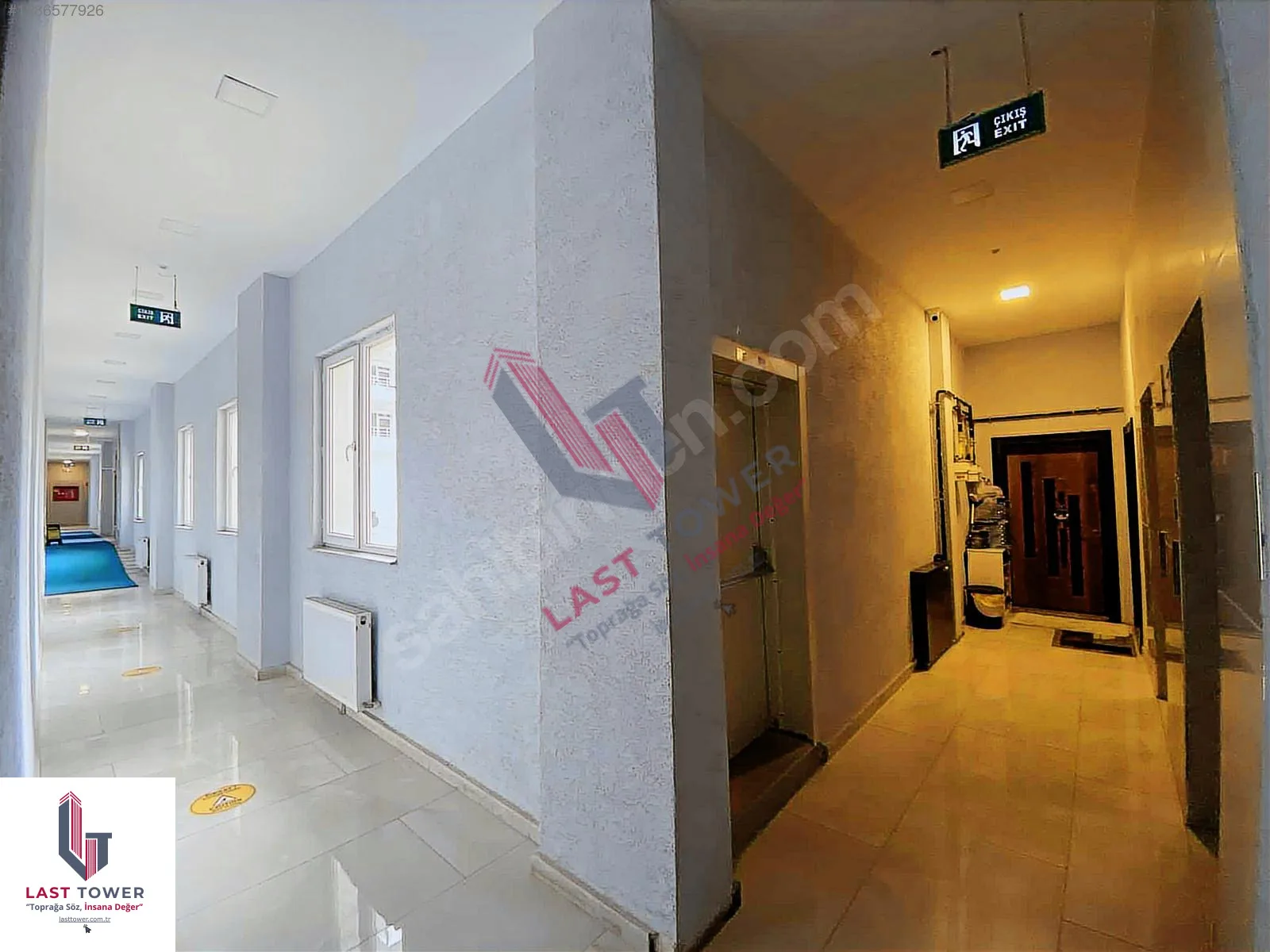 ERZURUM SATILIK 2+1 DAİRE | 1 YAŞINDA 3 CEPHE + GÜVENLİKLİ SİTE - Fotoğraf 15