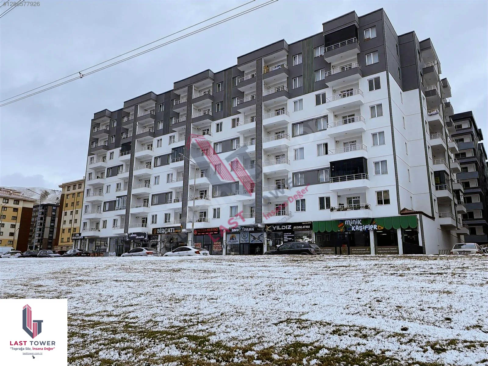 ERZURUM SATILIK 2+1 DAİRE | 1 YAŞINDA 3 CEPHE + GÜVENLİKLİ SİTE - Fotoğraf 16