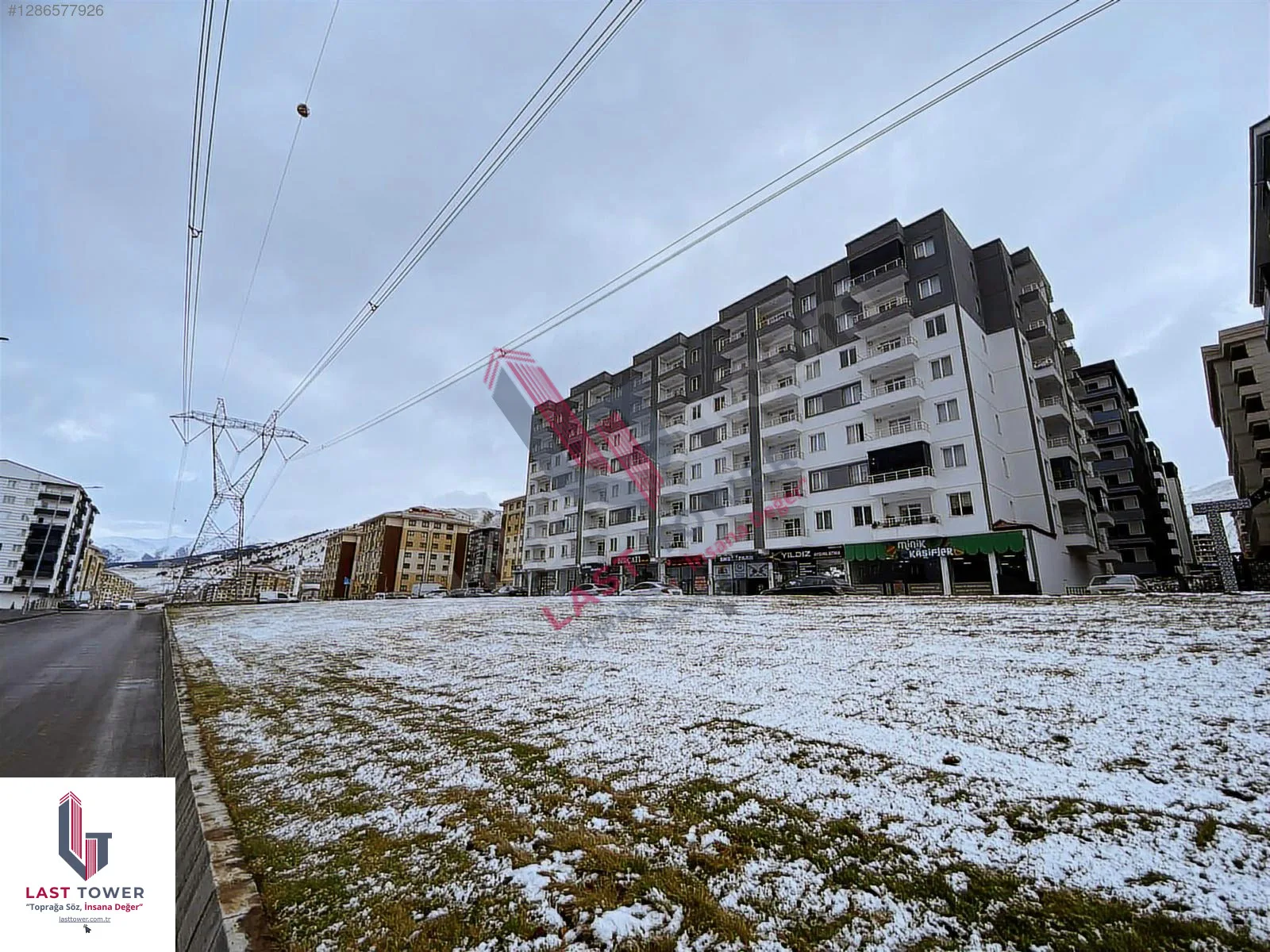 ERZURUM SATILIK 2+1 DAİRE | 1 YAŞINDA 3 CEPHE + GÜVENLİKLİ SİTE - Fotoğraf 17