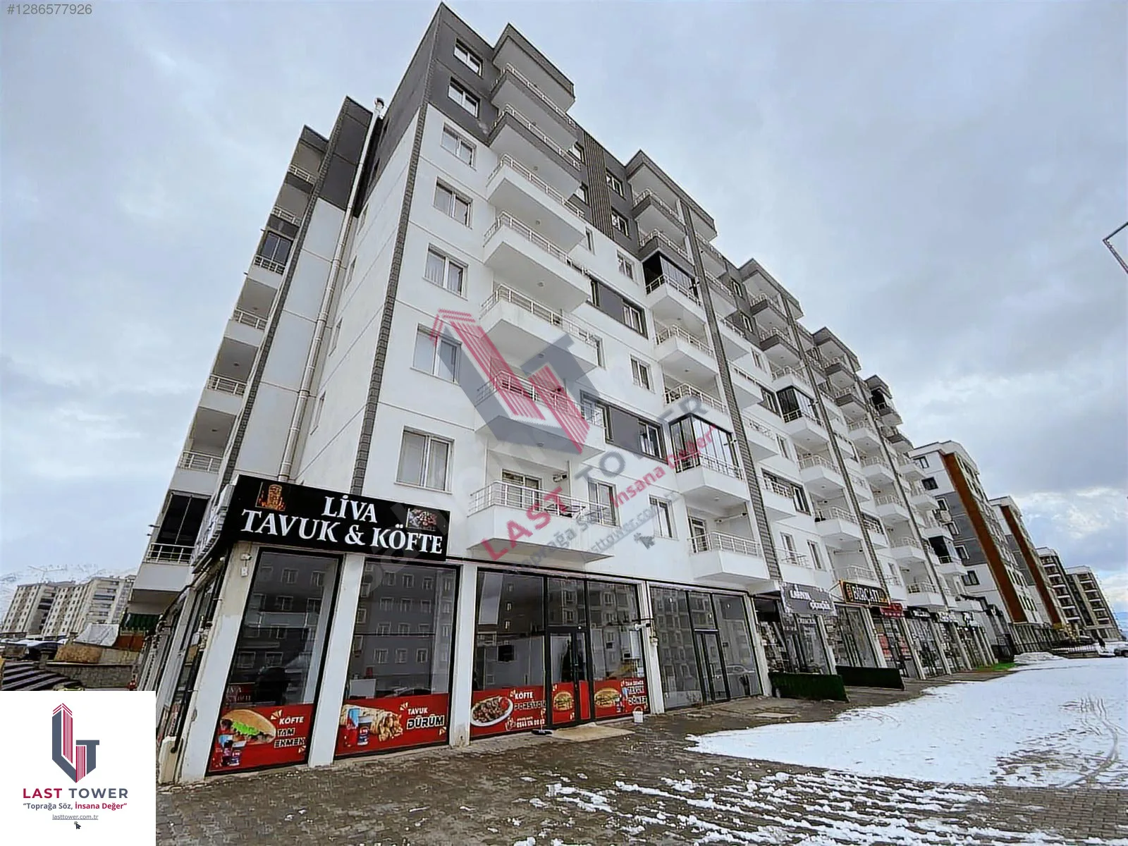 ERZURUM SATILIK 2+1 DAİRE | 1 YAŞINDA 3 CEPHE + GÜVENLİKLİ SİTE - Fotoğraf 18