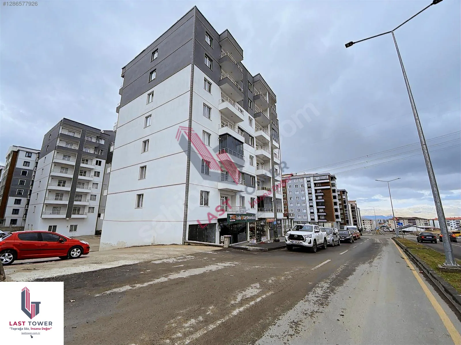 ERZURUM SATILIK 2+1 DAİRE | 1 YAŞINDA 3 CEPHE + GÜVENLİKLİ SİTE - Fotoğraf 19