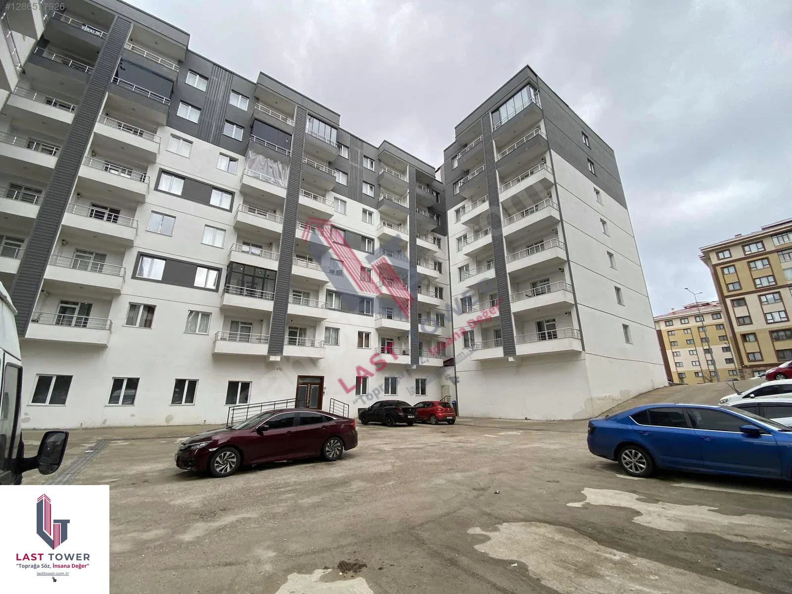 ERZURUM SATILIK 2+1 DAİRE | 1 YAŞINDA 3 CEPHE + GÜVENLİKLİ SİTE - Fotoğraf 20
