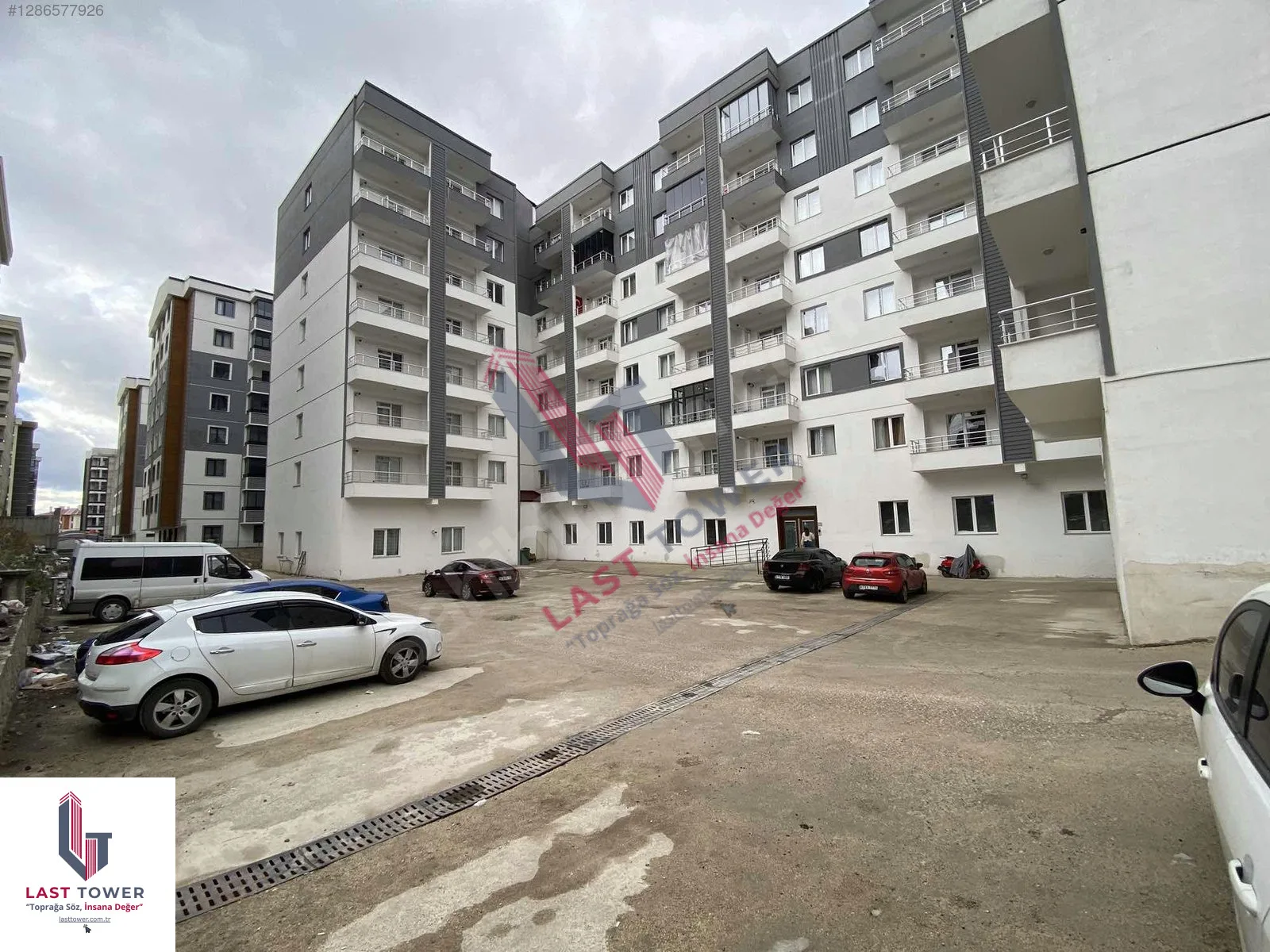 ERZURUM SATILIK 2+1 DAİRE | 1 YAŞINDA 3 CEPHE + GÜVENLİKLİ SİTE - Fotoğraf 21