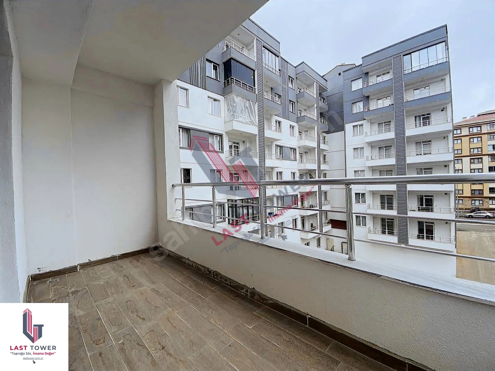 ERZURUM SATILIK 2+1 DAİRE | 1 YAŞINDA 3 CEPHE + GÜVENLİKLİ SİTE - Fotoğraf 5