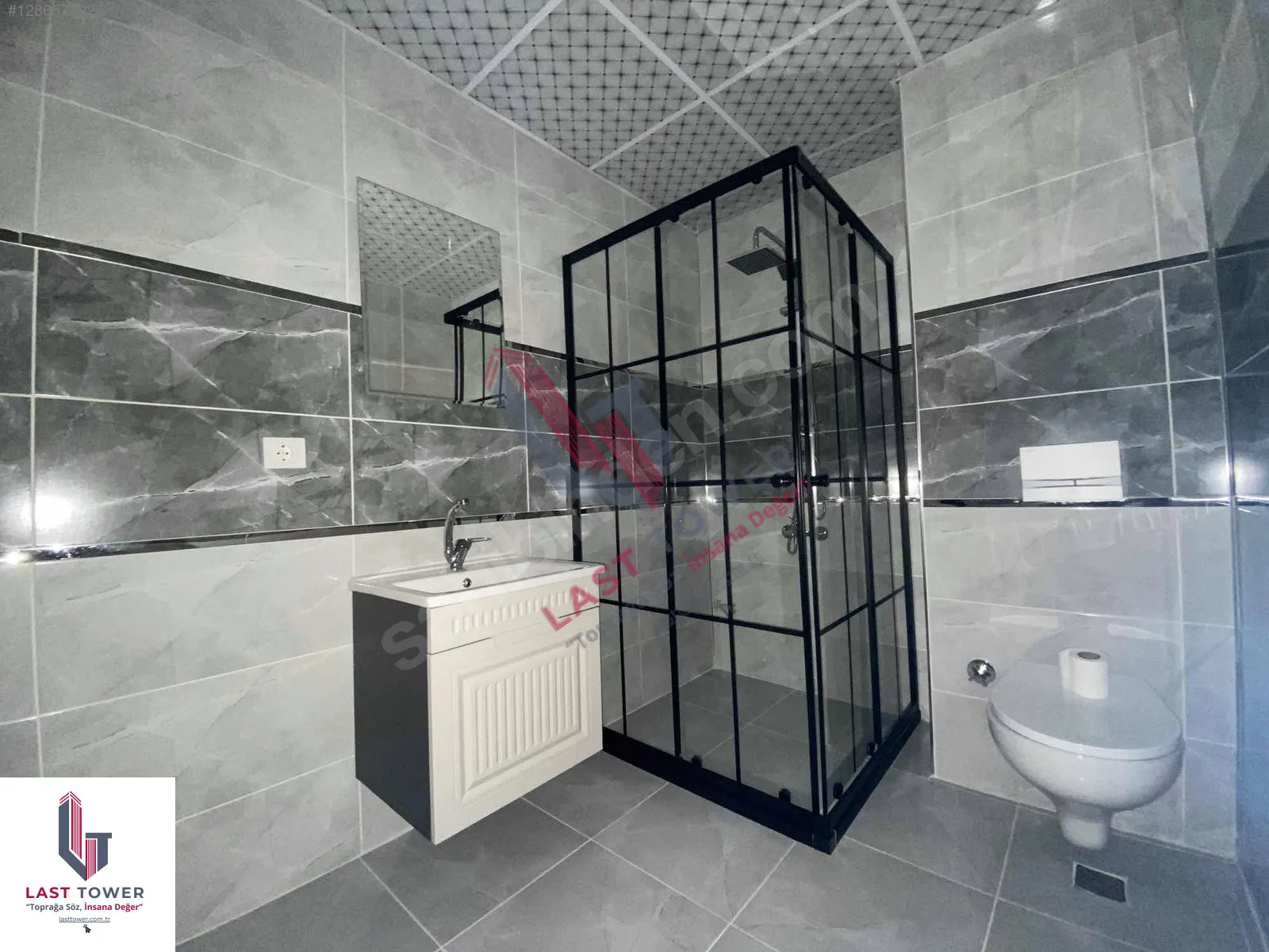 ERZURUM SATILIK 2+1 DAİRE | 1 YAŞINDA 3 CEPHE + GÜVENLİKLİ SİTE - Fotoğraf 9