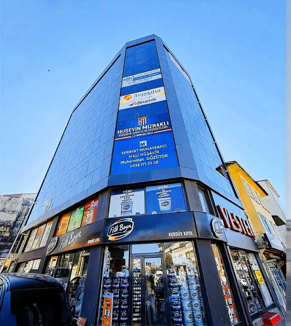 ERZURUM KİRALIK OFİS 80M² YAKUTIYE ARA KAT - Erzurum / Yakutiye / Kazım Karabekir Paşa Mh. İşyeri
