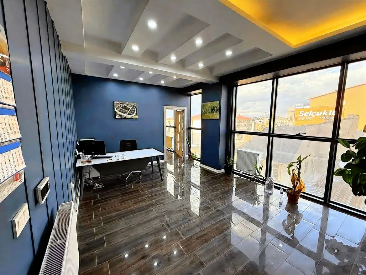 ERZURUM KİRALIK OFİS 80M² YAKUTIYE ARA KAT - Fotoğraf 2