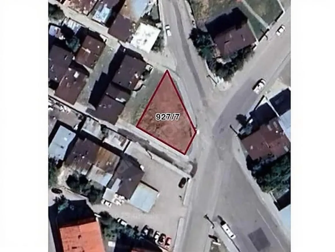 ERZURUM PALANDÖKEN SATILIK ARSA 384M² TICARI + KONUT İMARLI