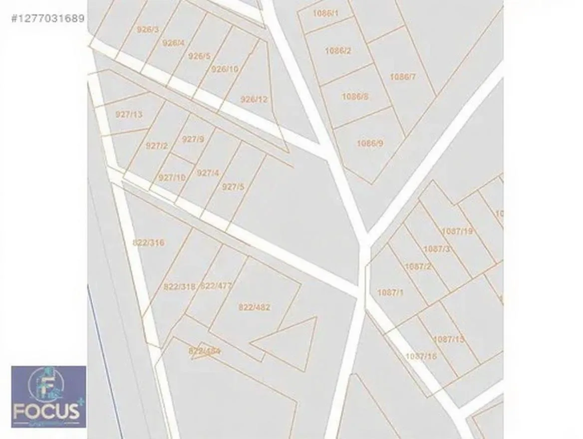 ERZURUM PALANDÖKEN SATILIK ARSA 384M² TICARI + KONUT İMARLI