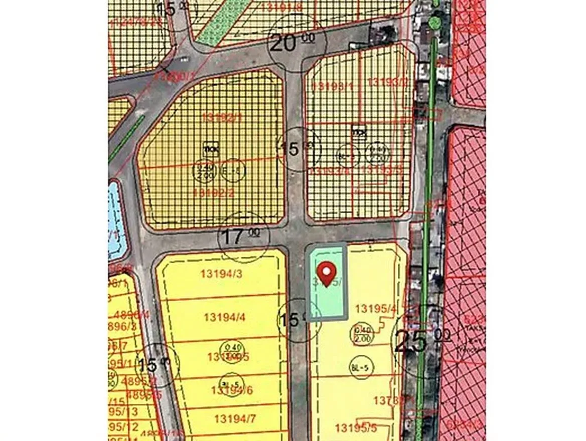 ERZURUM SATILIK ARSA | YAKUTIYE 1250M² - Erzurum / Yakutiye / Şükrüpaşa Mh. Arsa