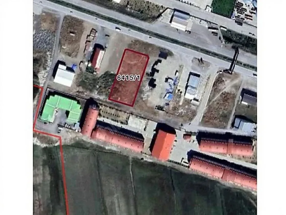 ERZURUM SATILIK ARSA 3699M² AZIZIYE GEZKÖY