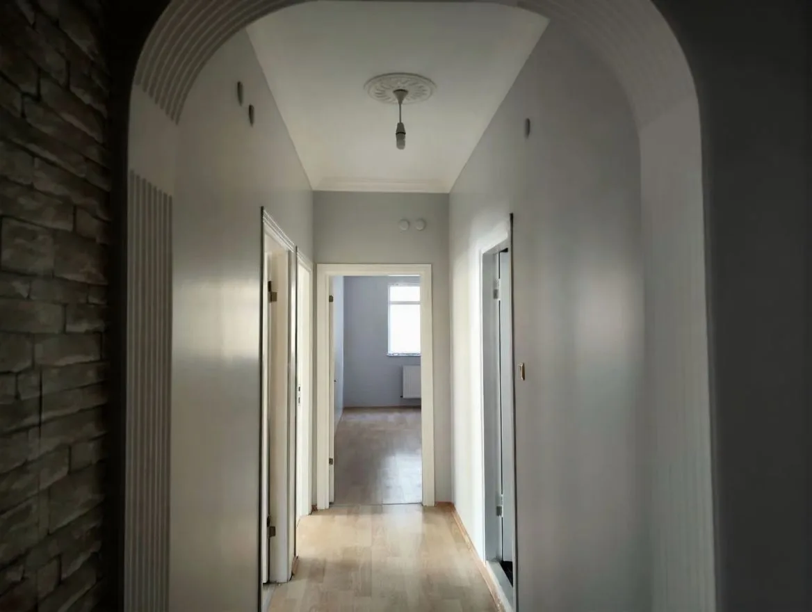 ERZURUM KİRALIK MERKEZİ ISITMALI 2+1 DAİRE | 85M² AZIZIYE - Fotoğraf 9