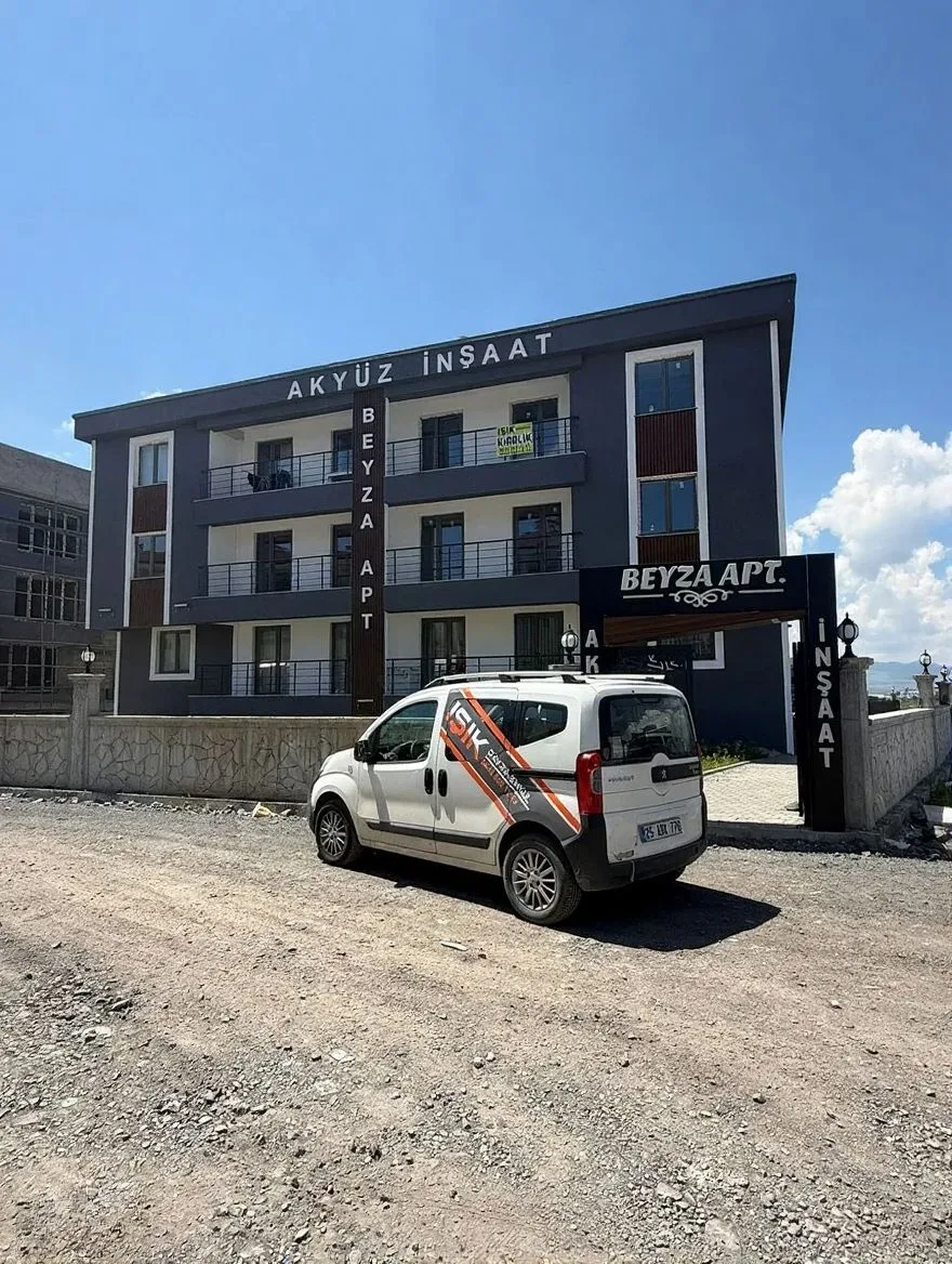 3+0 KİRALIK DAİRE ERZURUM/AZIZIYE 100M² ÇATI KATI