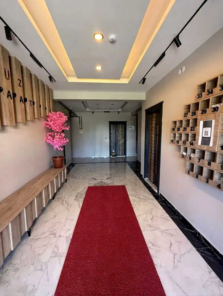 3+0 KİRALIK DAİRE ERZURUM/AZIZIYE 100M² ÇATI KATI - Fotoğraf 19