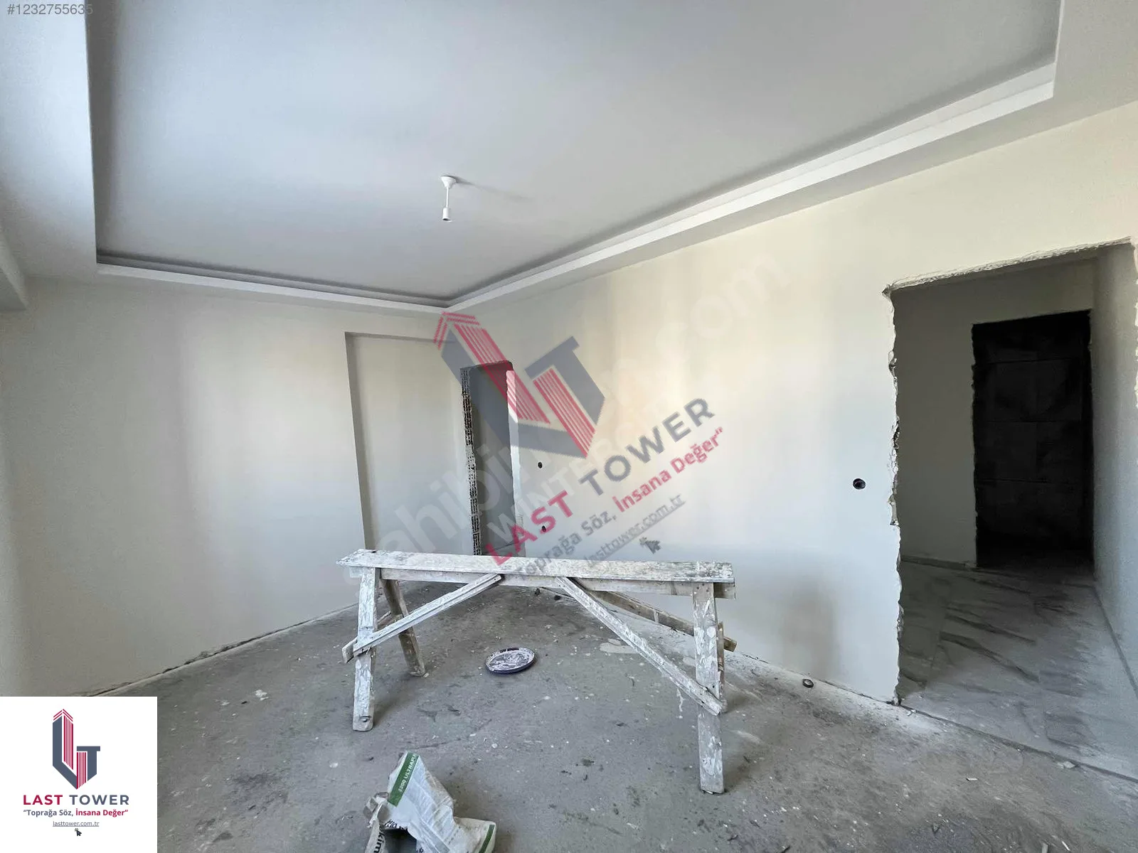 ERZURUM SATILIK SIFIR 2+1 DAİRE | 105 m² GENİŞ + GİYİNME ODALI - Fotoğraf 10