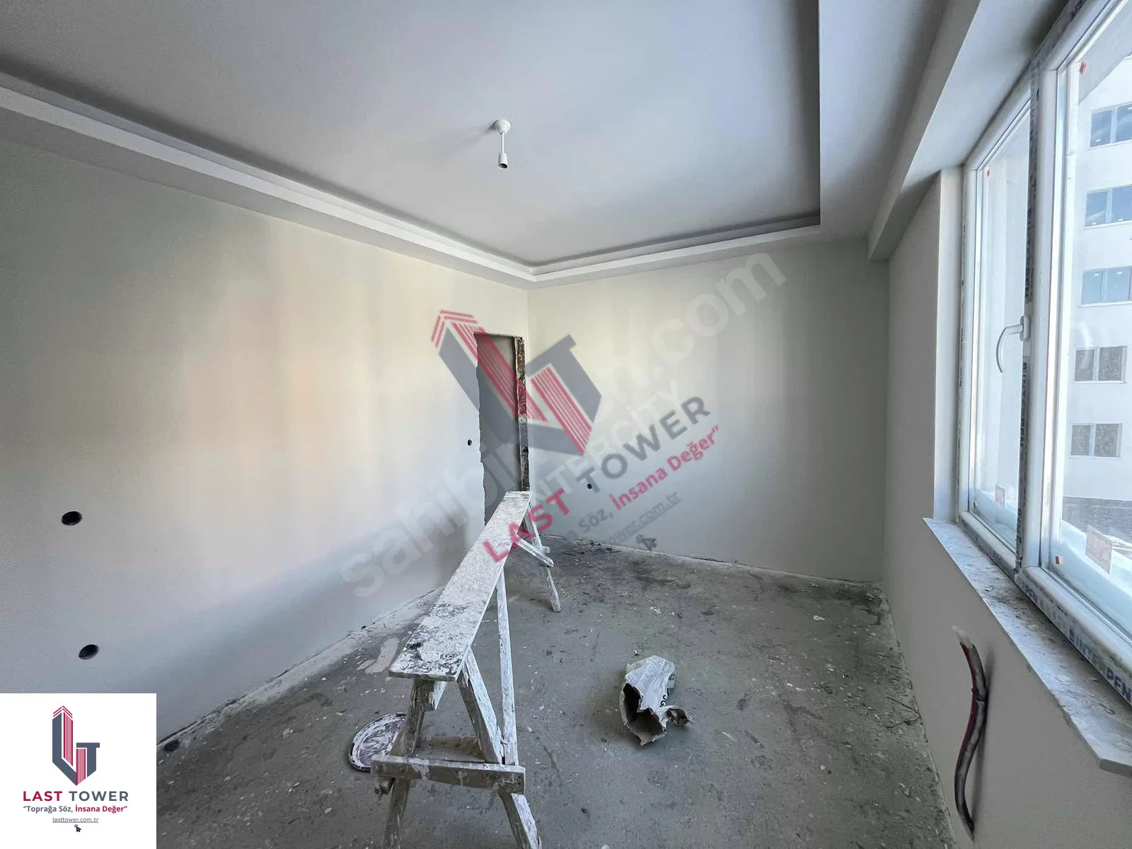 ERZURUM SATILIK SIFIR 2+1 DAİRE | 105 m² GENİŞ + GİYİNME ODALI - Fotoğraf 11
