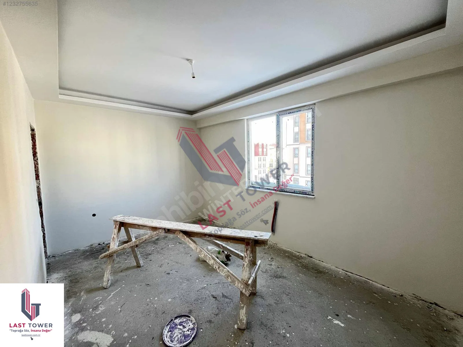 ERZURUM SATILIK SIFIR 2+1 DAİRE | 105 m² GENİŞ + GİYİNME ODALI - Fotoğraf 12