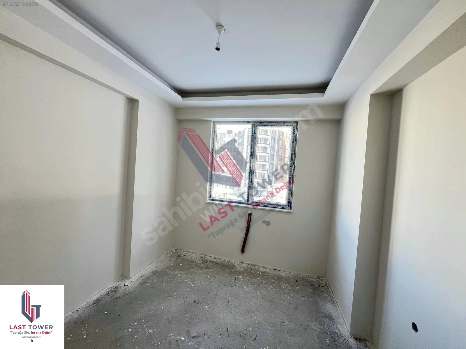 ERZURUM SATILIK SIFIR 2+1 DAİRE | 105 m² GENİŞ + GİYİNME ODALI - Fotoğraf 13