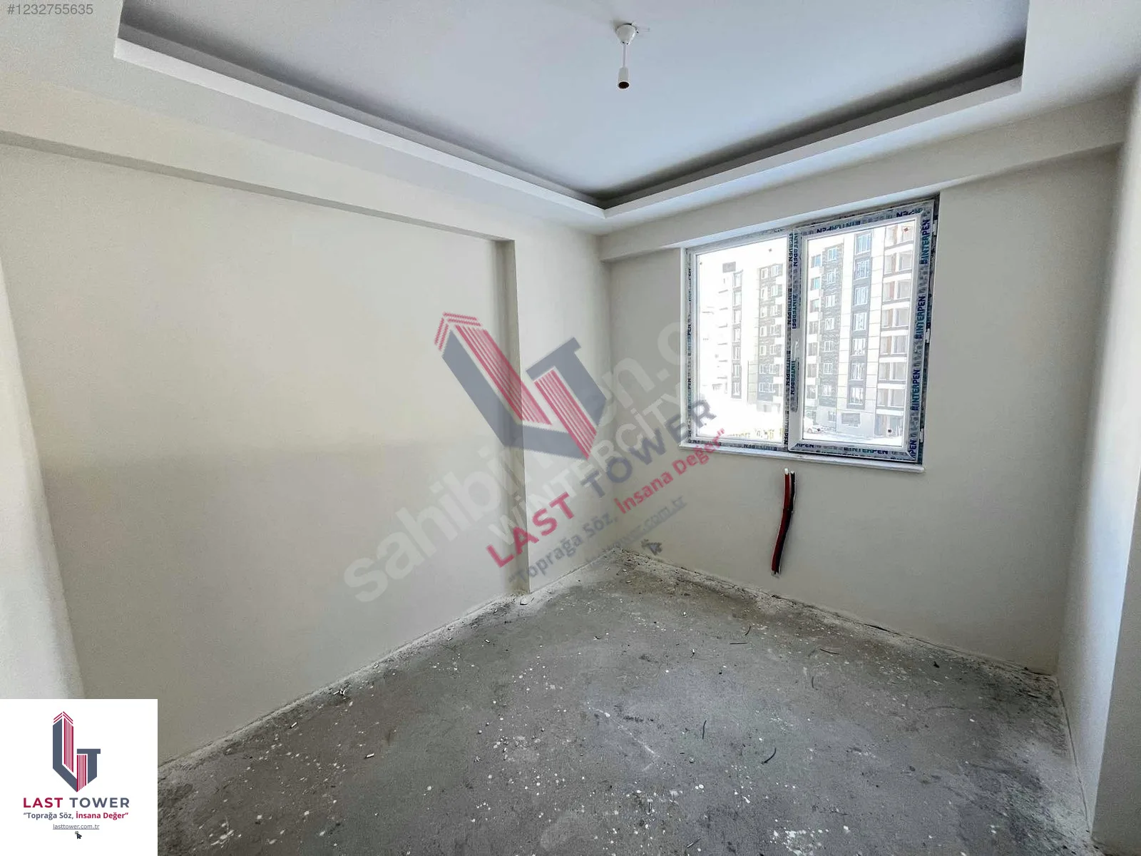ERZURUM SATILIK SIFIR 2+1 DAİRE | 105 m² GENİŞ + GİYİNME ODALI - Fotoğraf 14