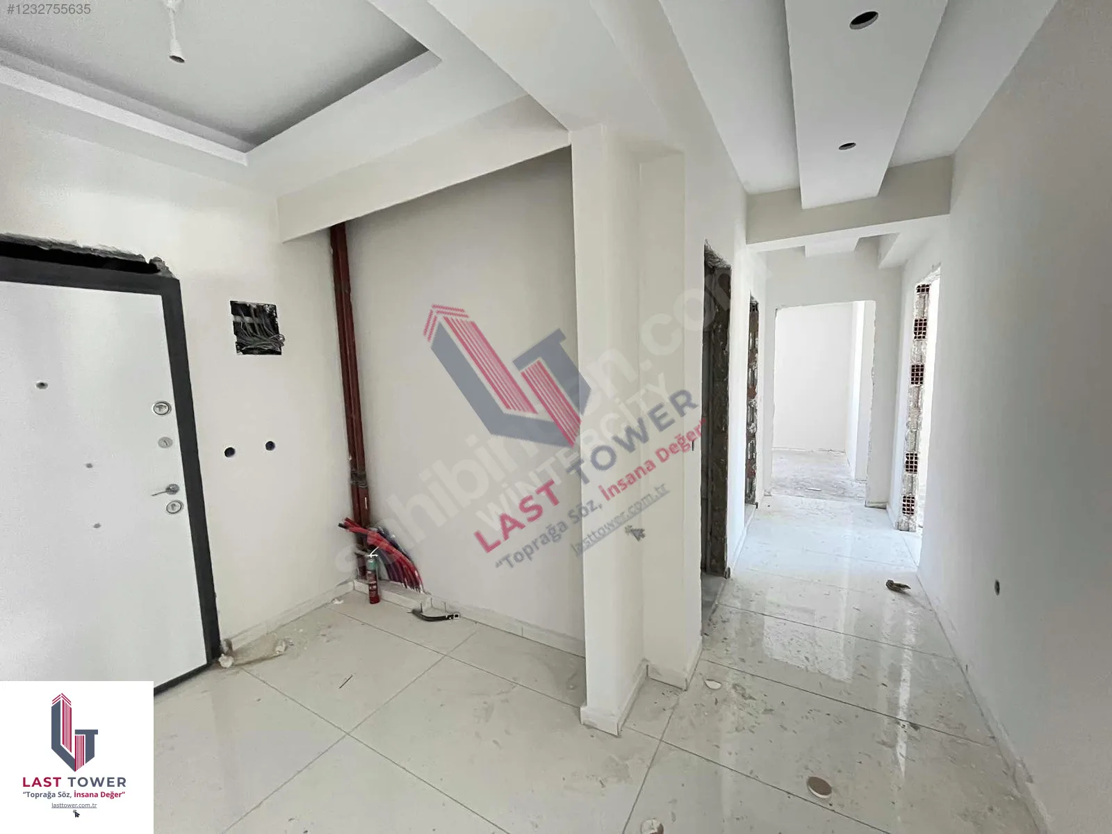 ERZURUM SATILIK SIFIR 2+1 DAİRE | 105 m² GENİŞ + GİYİNME ODALI - Fotoğraf 17
