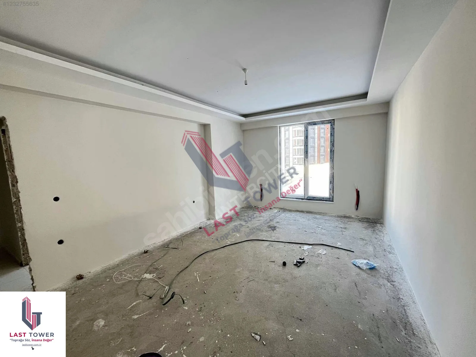 ERZURUM SATILIK SIFIR 2+1 DAİRE | 105 m² GENİŞ + GİYİNME ODALI - Fotoğraf 2