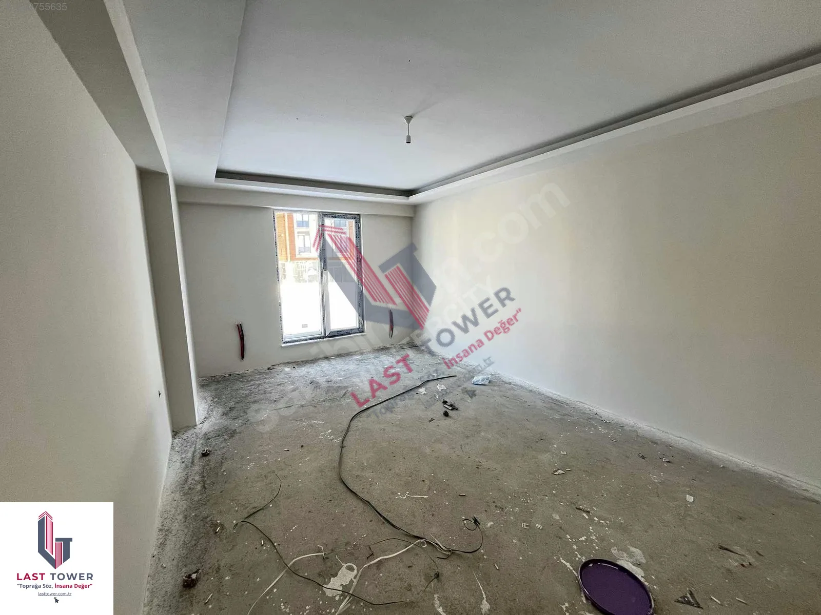 ERZURUM SATILIK SIFIR 2+1 DAİRE | 105 m² GENİŞ + GİYİNME ODALI - Fotoğraf 3