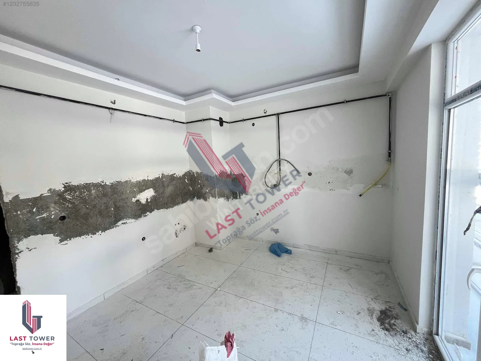 ERZURUM SATILIK SIFIR 2+1 DAİRE | 105 m² GENİŞ + GİYİNME ODALI - Fotoğraf 4