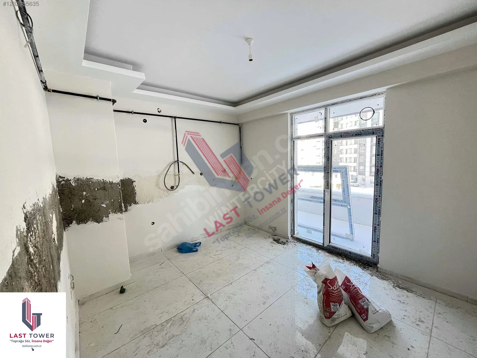 ERZURUM SATILIK SIFIR 2+1 DAİRE | 105 m² GENİŞ + GİYİNME ODALI - Fotoğraf 5