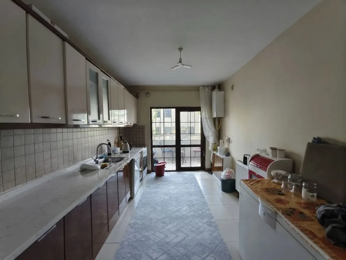 4+1 SATILIK DAİRE ERZURUM/PALANDÖKEN 160M² GİRİŞ KAT - Fotoğraf 2