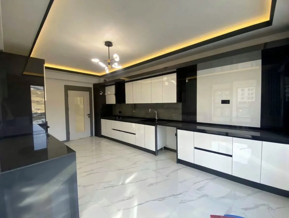 ERZURUM PALANDÖKEN SATILIK 4+1 DAİRE 142M² YENİ - Erzurum / Palandöken / Müftü Solakzade Mh. Daire
