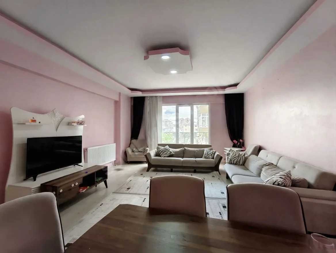 EŞYALI 3+1 SATILIK DAİRE ERZURUM/PALANDÖKEN 120M² ARA/5