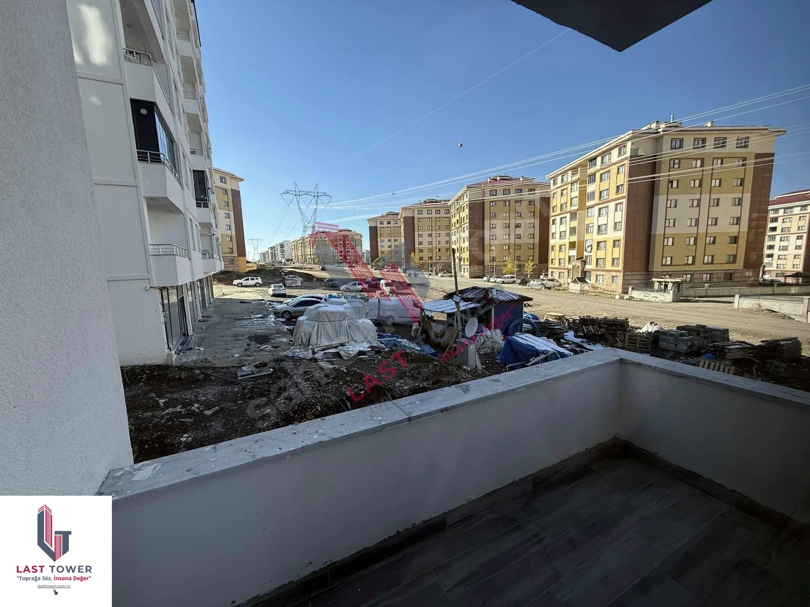 ERZURUM SATILIK SIFIR 2+1 DAİRE | YERDEN ISITMA + KAPALI GARAJ - Fotoğraf 8