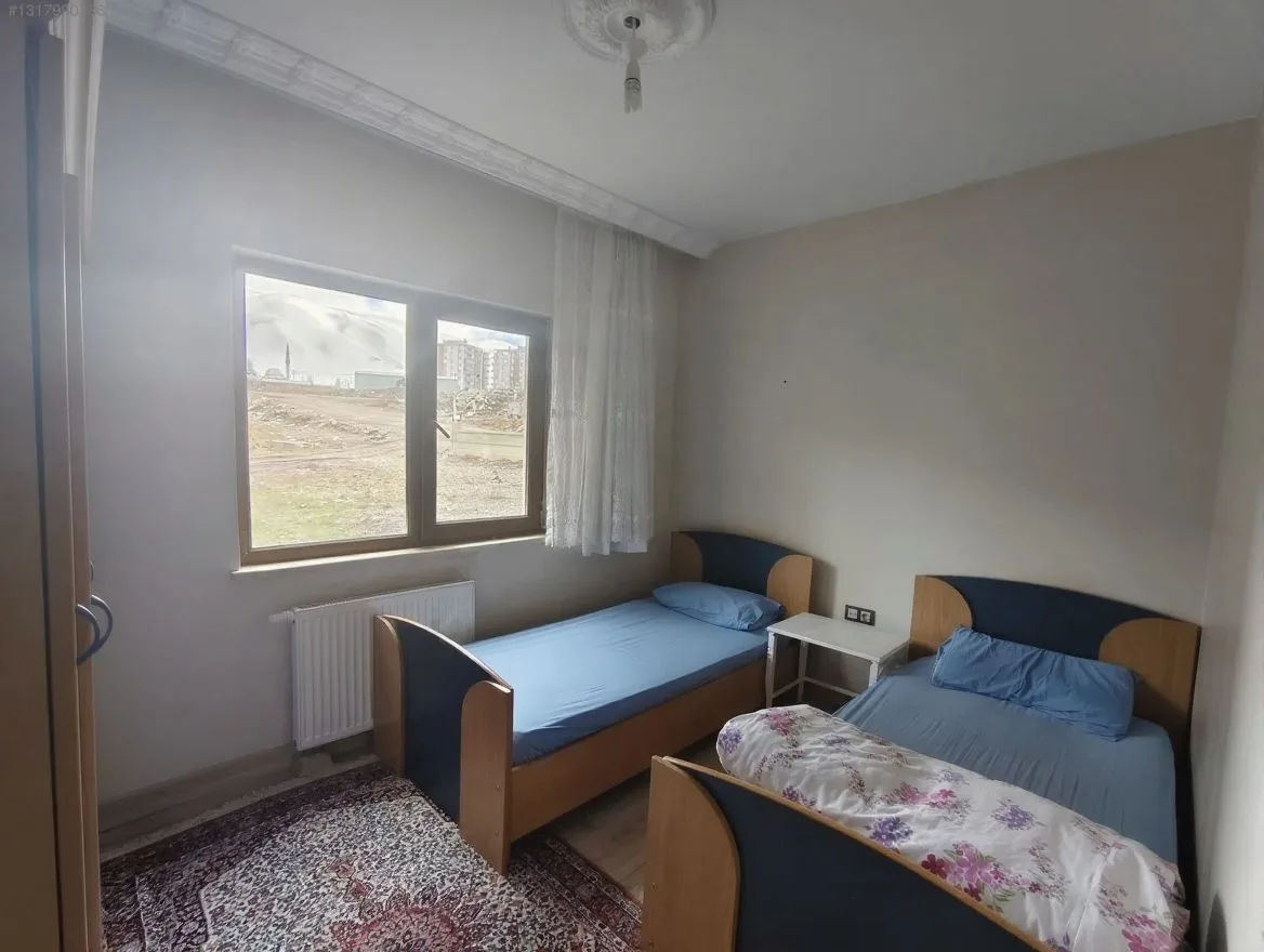 EŞYALI ERZURUM PALANDÖKEN SATILIK 2+1 DAİRE 80M² MERKEZİ ISITMALI - Fotoğraf 10