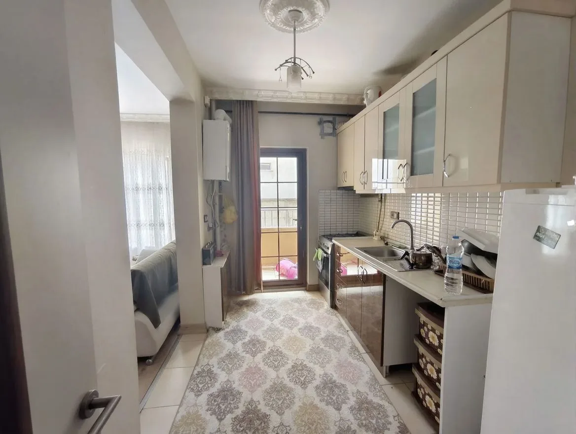 EŞYALI ERZURUM PALANDÖKEN SATILIK 2+1 DAİRE 80M² MERKEZİ ISITMALI