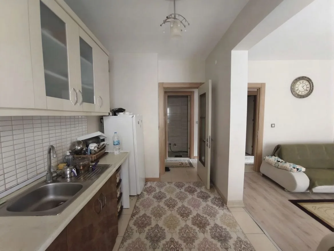 EŞYALI ERZURUM PALANDÖKEN SATILIK 2+1 DAİRE 80M² MERKEZİ ISITMALI