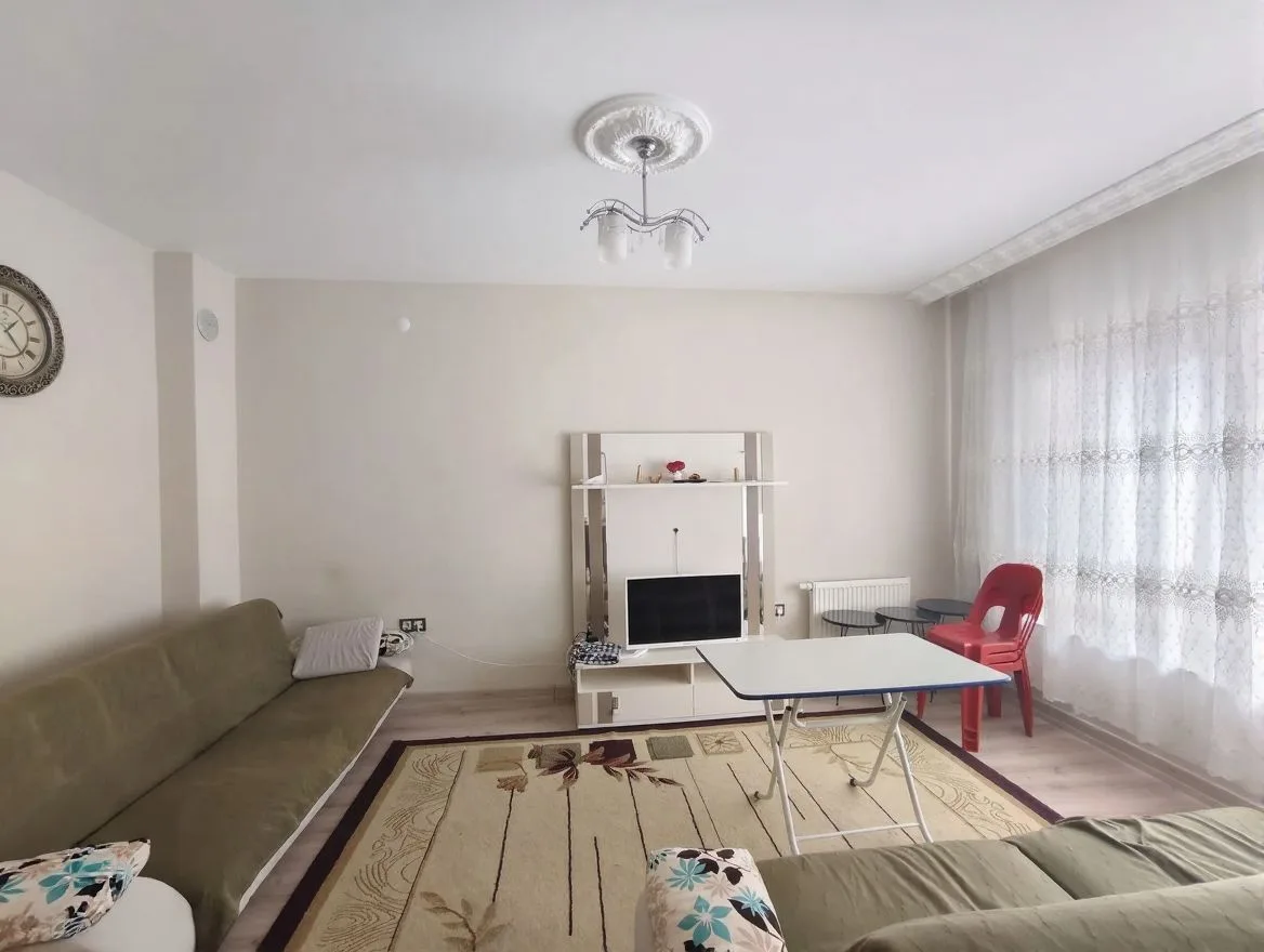 EŞYALI ERZURUM PALANDÖKEN SATILIK 2+1 DAİRE 80M² MERKEZİ ISITMALI
