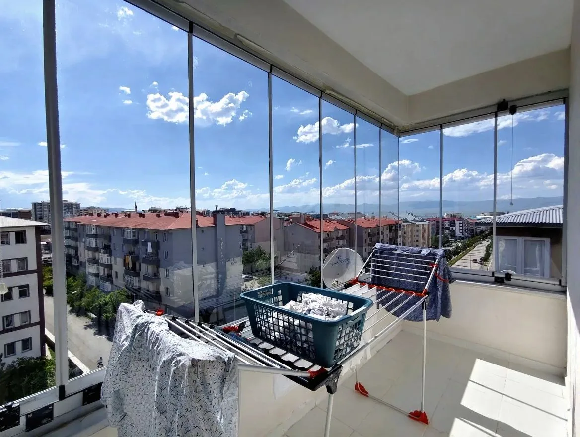 ERZURUM SATILIK 3+1 DAİRE | PALANDÖKEN 165M² MERKEZİ ISITMALI - Fotoğraf 10