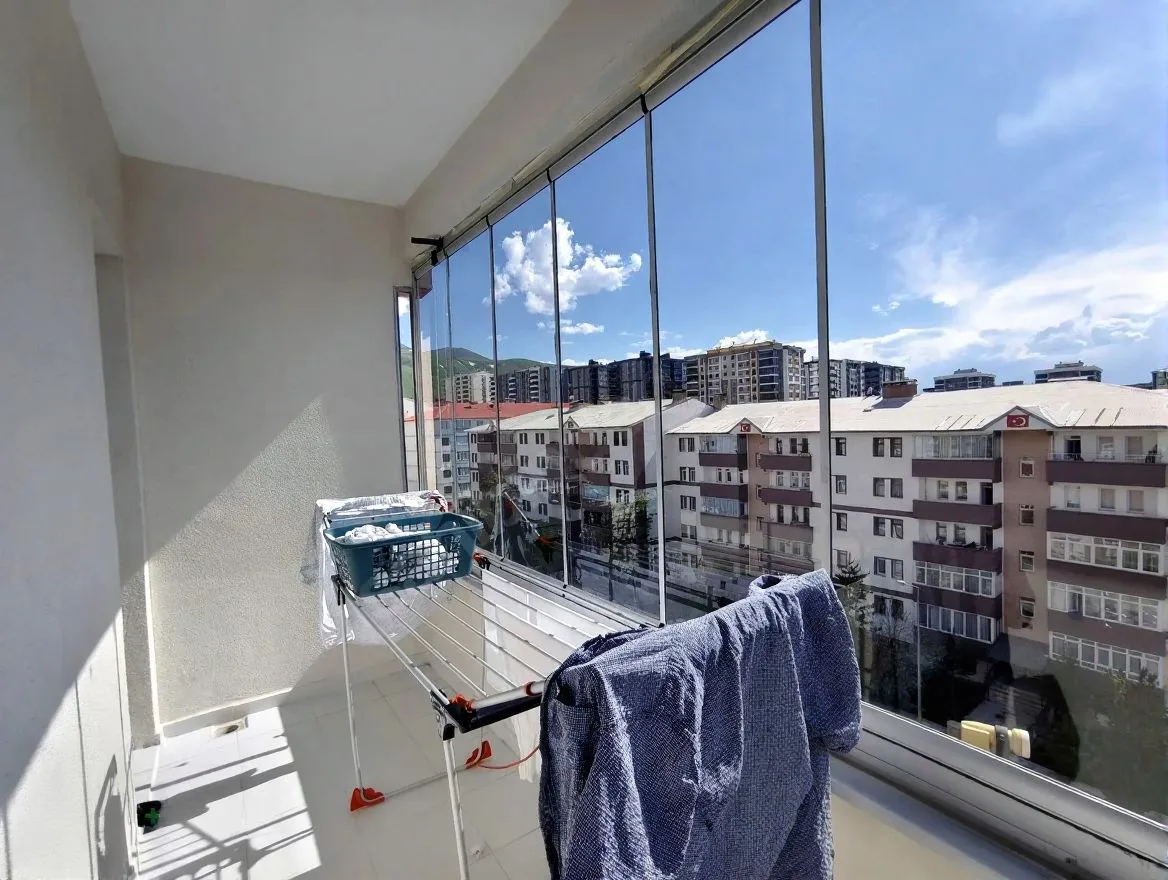 ERZURUM SATILIK 3+1 DAİRE | PALANDÖKEN 165M² MERKEZİ ISITMALI - Fotoğraf 11