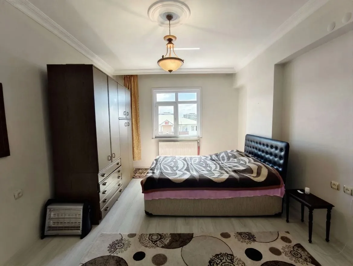 ERZURUM SATILIK 3+1 DAİRE | PALANDÖKEN 165M² MERKEZİ ISITMALI - Fotoğraf 13