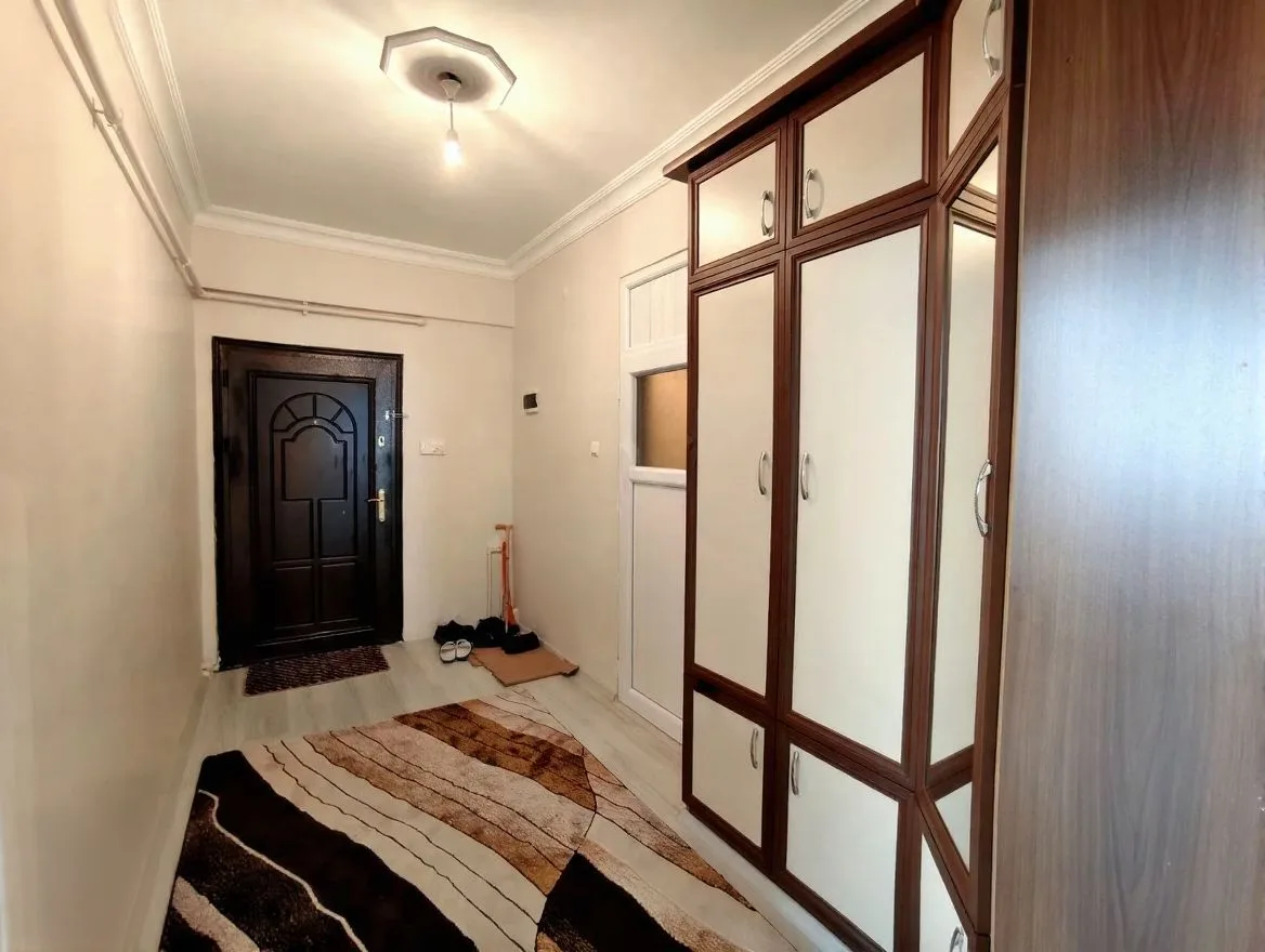 ERZURUM SATILIK 3+1 DAİRE | PALANDÖKEN 165M² MERKEZİ ISITMALI - Fotoğraf 17