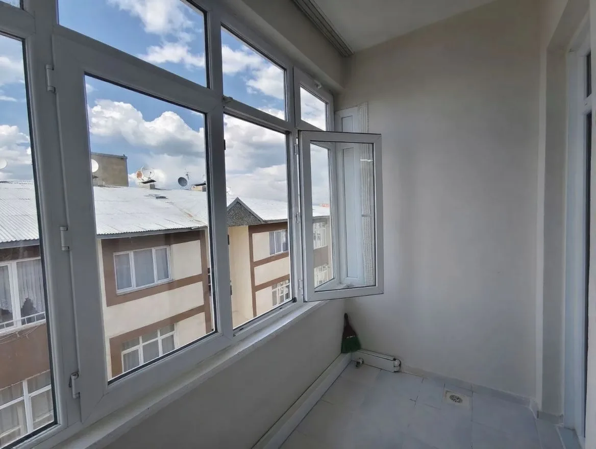 ERZURUM SATILIK 3+1 DAİRE | PALANDÖKEN 165M² MERKEZİ ISITMALI - Fotoğraf 19
