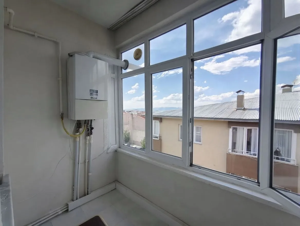 ERZURUM SATILIK 3+1 DAİRE | PALANDÖKEN 165M² MERKEZİ ISITMALI - Fotoğraf 20