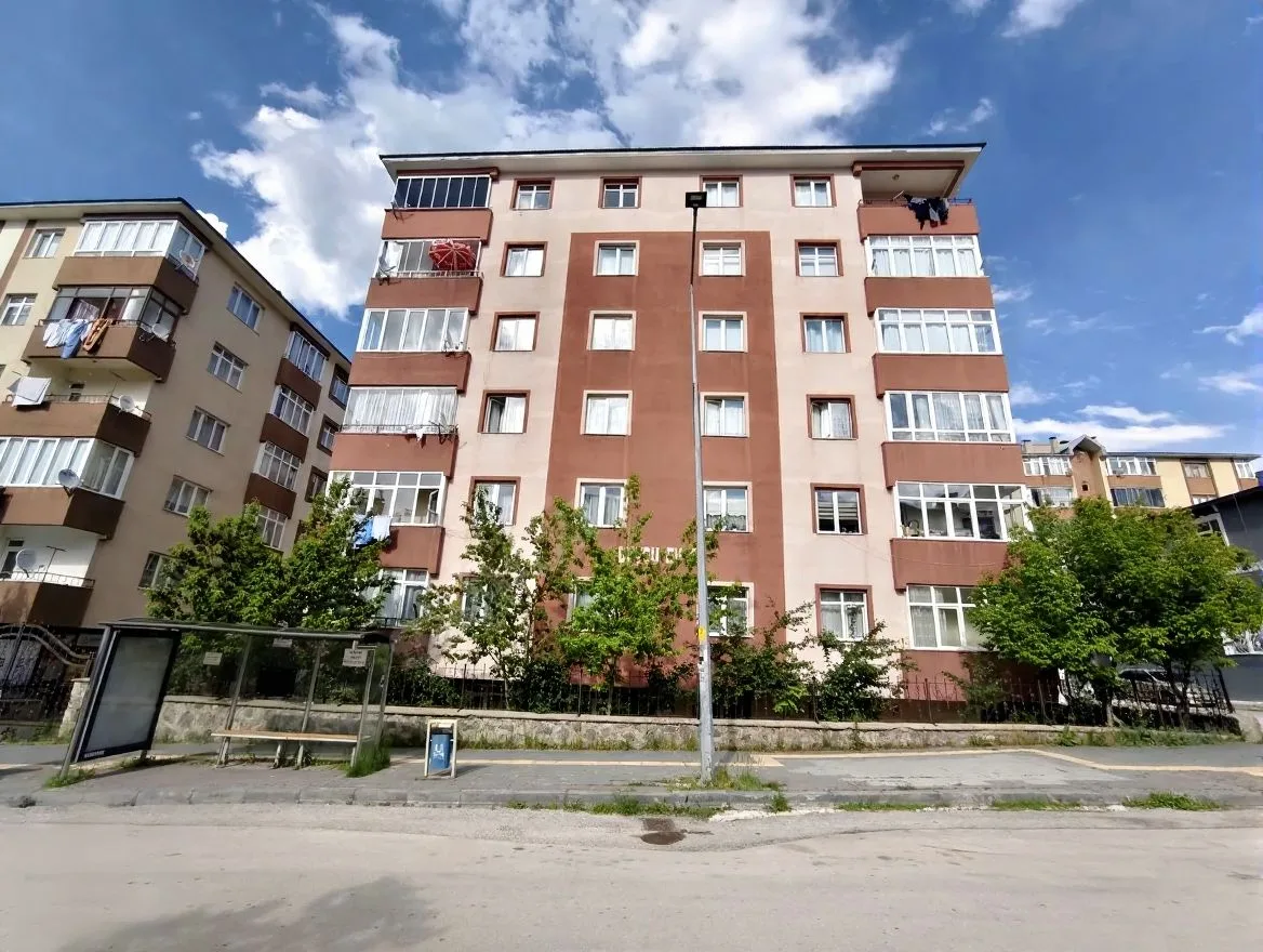 ERZURUM SATILIK 3+1 DAİRE | PALANDÖKEN 165M² MERKEZİ ISITMALI