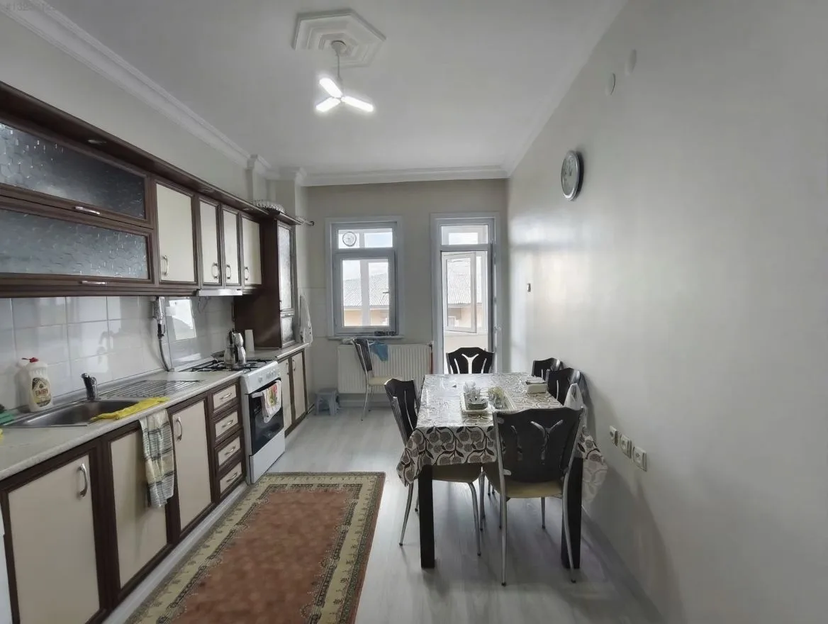 ERZURUM SATILIK 3+1 DAİRE | PALANDÖKEN 165M² MERKEZİ ISITMALI