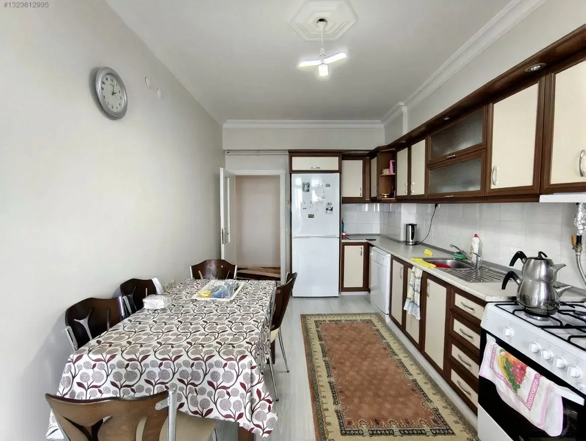 ERZURUM SATILIK 3+1 DAİRE | PALANDÖKEN 165M² MERKEZİ ISITMALI