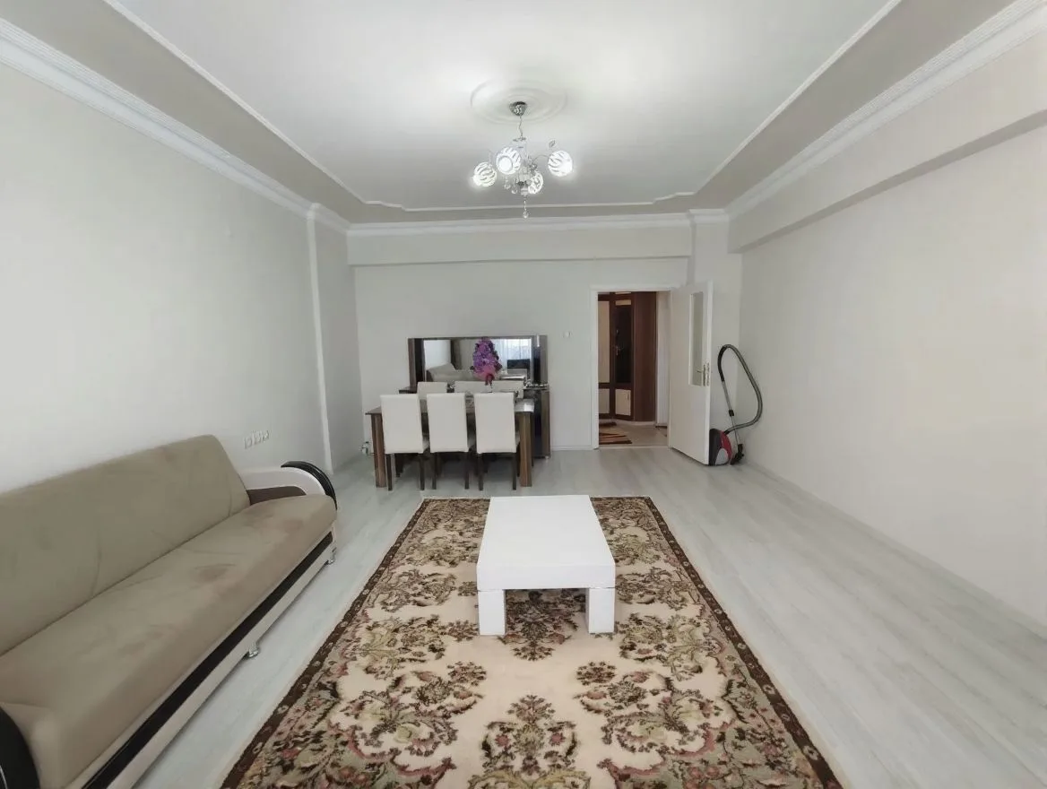 ERZURUM SATILIK 3+1 DAİRE | PALANDÖKEN 165M² MERKEZİ ISITMALI - Fotoğraf 6